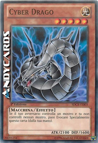 Cyber drago - cyber, (nero)