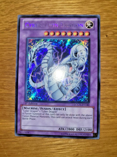 Lcgx en180 cyber - yu-gi-oh!,
