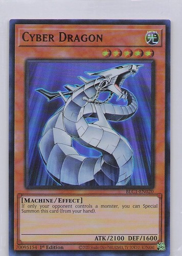 Cyber dragon 1st edition - cyber,