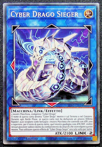 Cyber drago sieger - cyber,