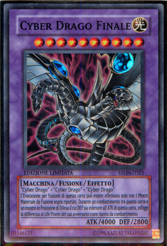 Drago cyber finale - (ex,