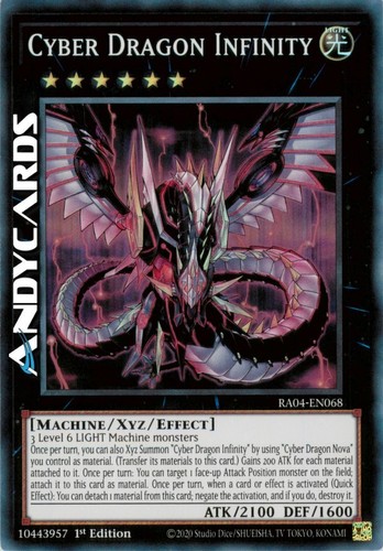 Cyber dragon infinity - cyber,