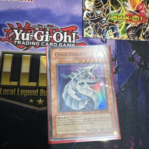 Konami cyber dragon - yu-gi-oh!,
