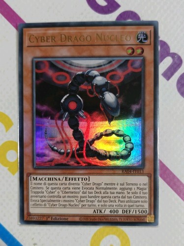 Cyber drago nucleo ultra - cyber, rara