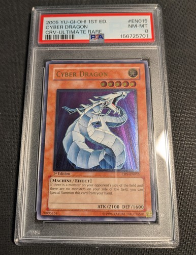 Yugioh cyber dragon crv - cyber,