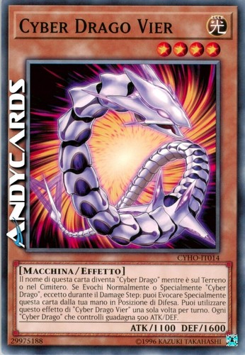 Cyber drago vier - vier, •