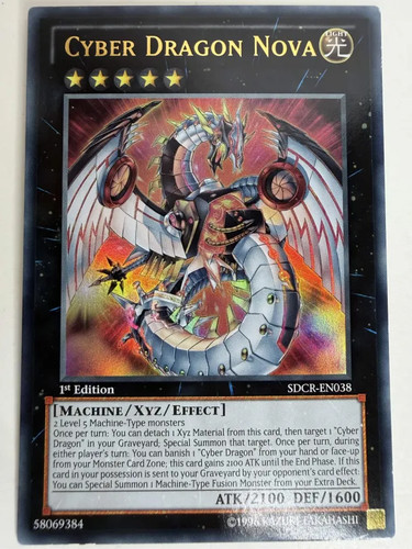 Cyber dragon nova sdcr en038 - cyber,