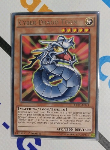 Cyber drago toon rara - toon, in
