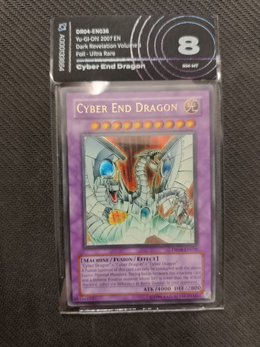 Cyber end dragon dr04 - yu-gi-ho,