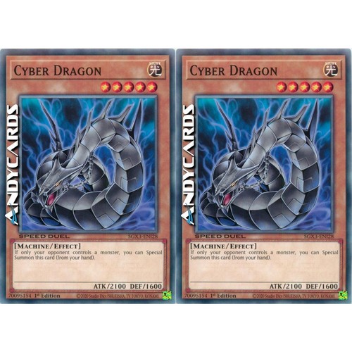 Cyber dragon - 2x,