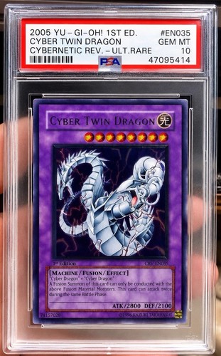 Cyber twin dragon - cyber,