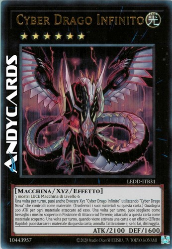 Cyber drago infinito - cyber,
