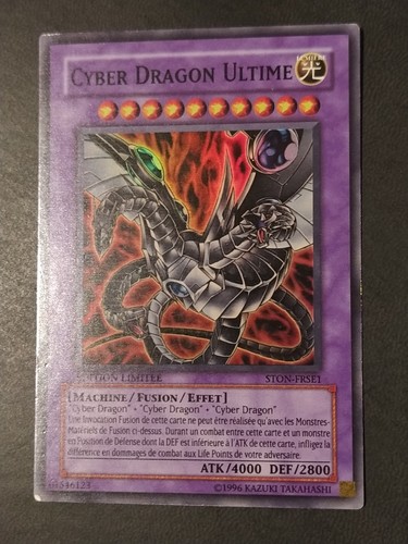 Dragon cyber - yu-gi-oh!,