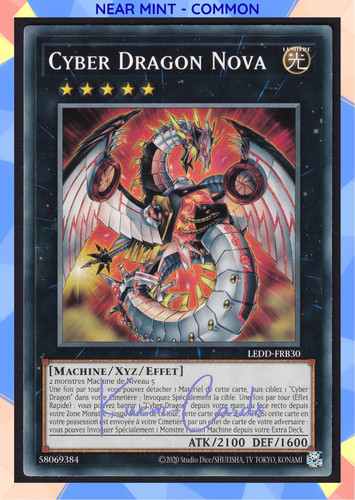 Cyber dragon nova ledd - dragon, ledd-frb30