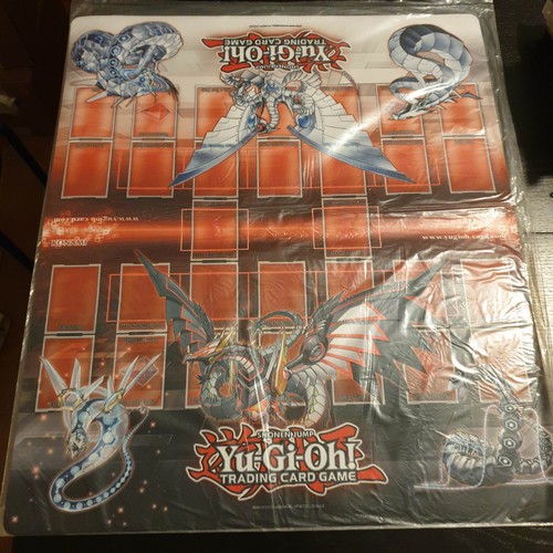 Yugioh double playmat officiel - playmat,