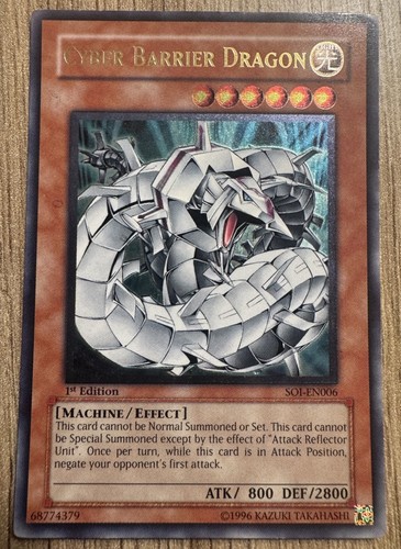 Cyber barriera drago - yu-gi-oh,