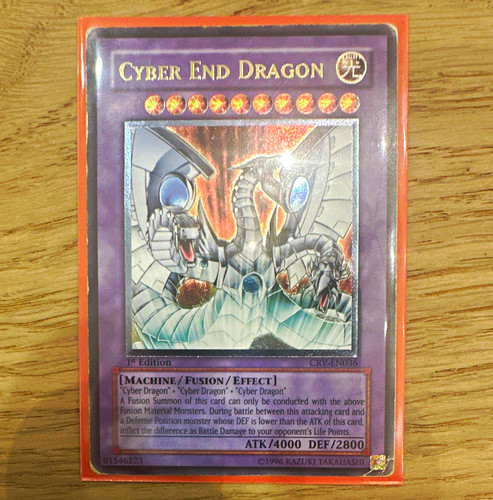 Konami cyber end - cyber,