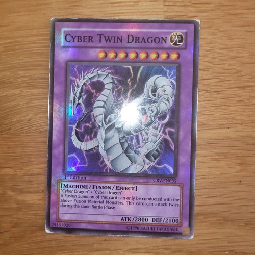 Cyber drago gemello - cyber, 1°