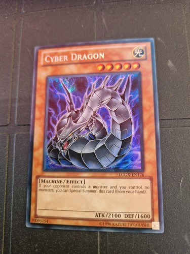 Cyber dragon lcgx en176 - cyber,