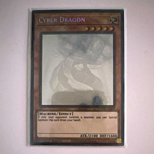 Konami cyber dragon - yu-gi-oh!,