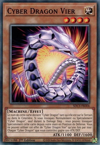Cyber dragon quattro - oh!,
