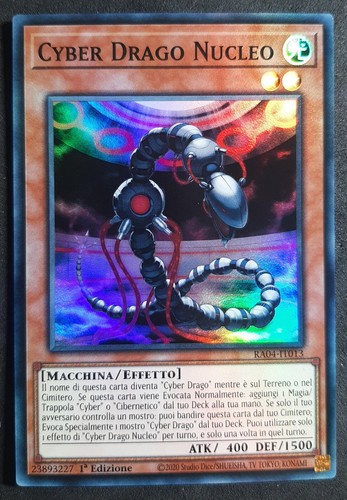 Cyber drago nucleo - nucleo, rara
