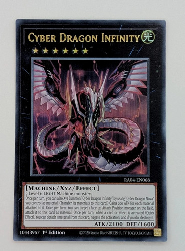 Cyber dragon infinity - cyber,