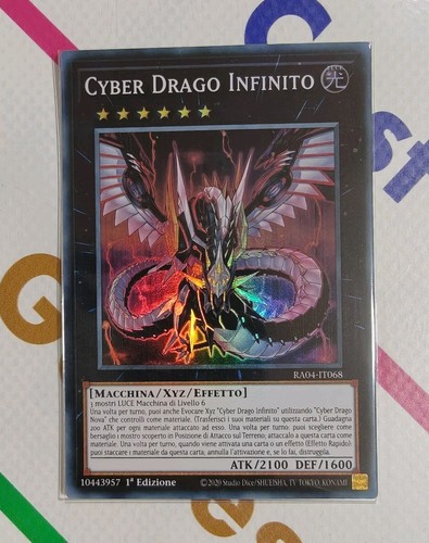 Cyber drago infinito - •, super