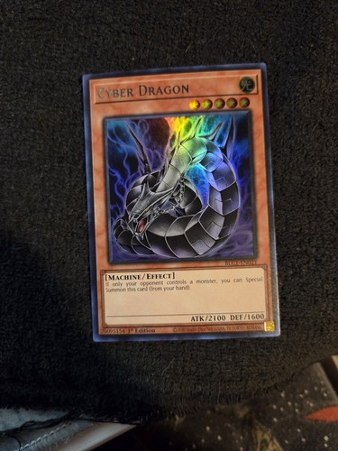 Cyber dragon - (alt., art)