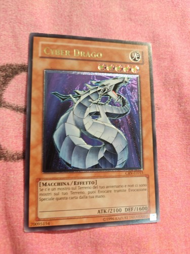 Cyber drago rara ultimate - rara,