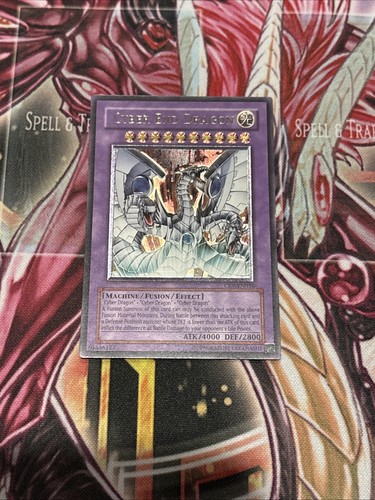 Cyber end dragon - cyber,