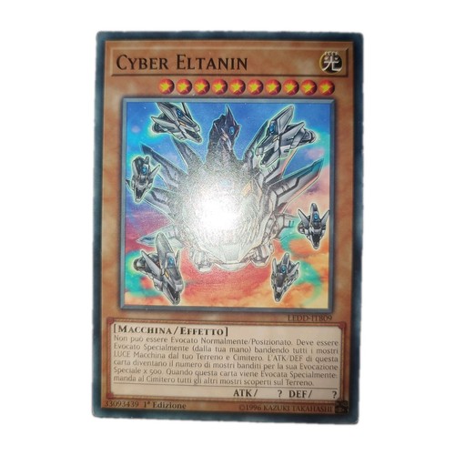 Konami cyber eltanin - yu-gi-oh!,
