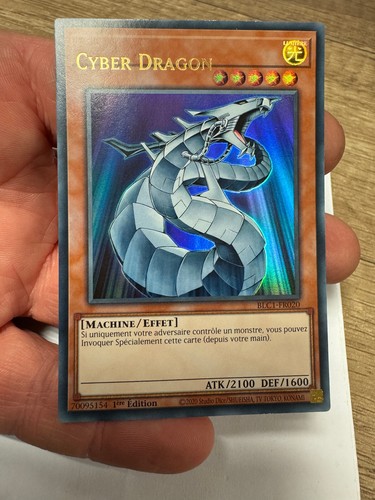 Carte cyber dragon - yu-gi-oh!,