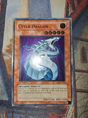 Cyber dragon 1a - yu-gi-oh!,