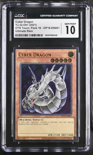 Cgc cyber drago op16 - cyber,