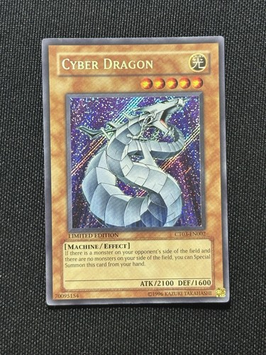 Cyber dragon ct03 - dragon,