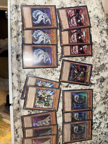 Cyber dragon deck - deck, set