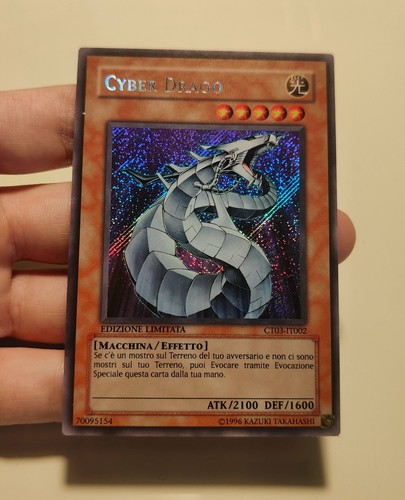Cyber drago ct03 - yu-gi-oh!,