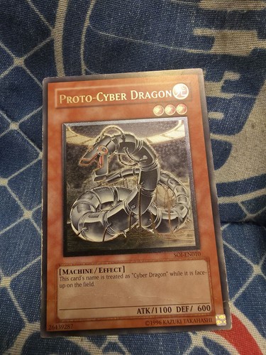 Yugioh proto cyber - yugioh, proto-cyber