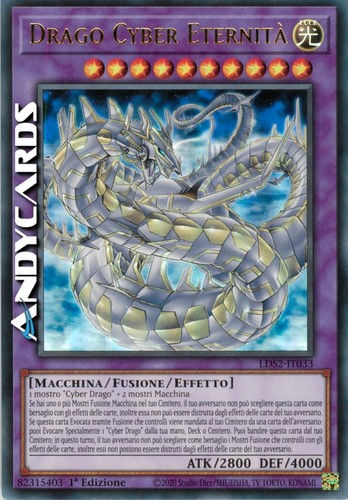 Drago cyber eternità - cyber, (cyber