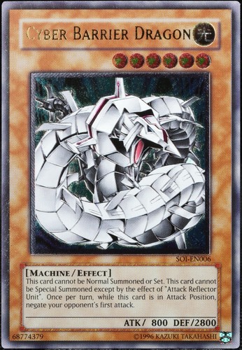 Cyber barrier dragon - yu-gi-oh!,