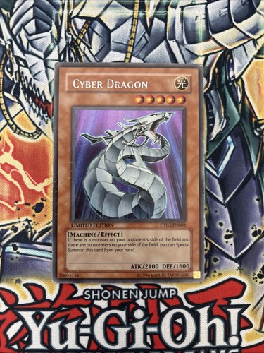 Yugioh cyber dragon ct03 - yugioh,