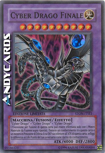 Drago cyber finale - cyber,