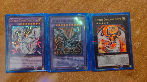 Yugioh mazzo completo cyber - yugioh,