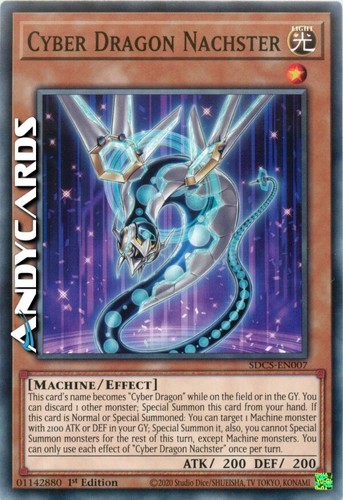 Cyber dragon nachster - dragon,