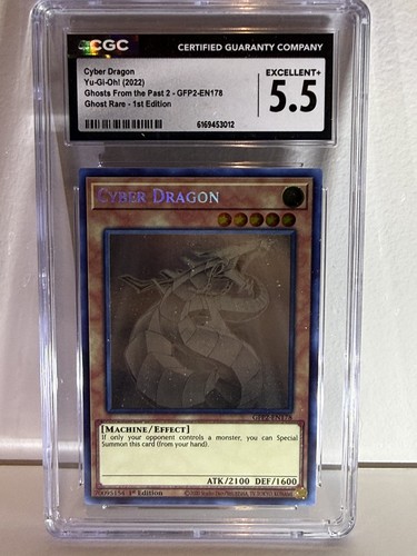 Cyber dragon - cyber, rare)