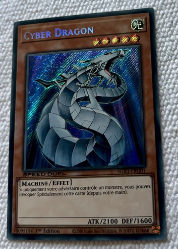 Cyber dragon - yu-gi-oh,