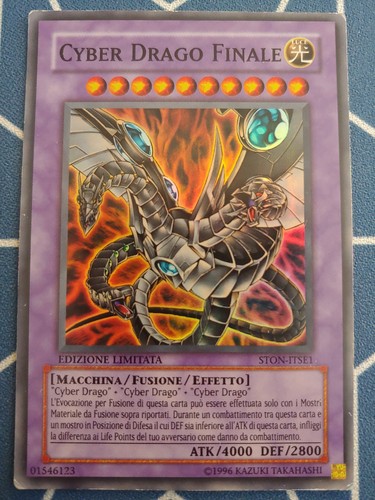 Drago cyber finale - gi,