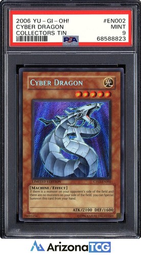 2006 cyber dragon - yu-gi-oh,