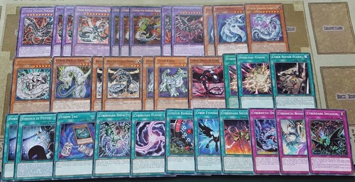 Deck cyber drago - deck,